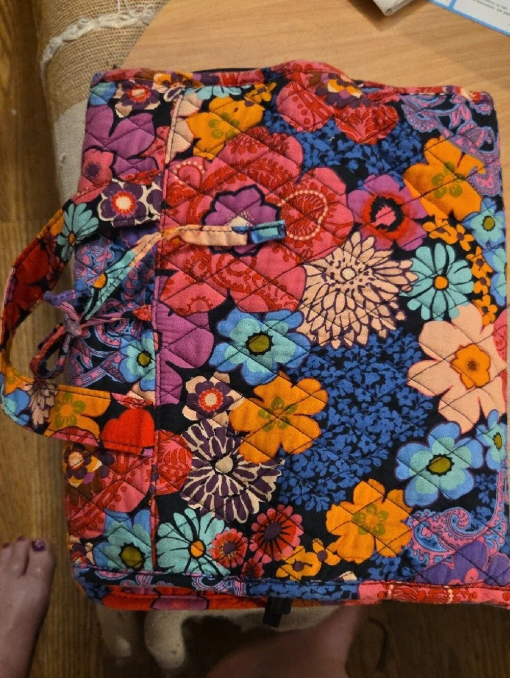 Vera Bradley quilted hanging